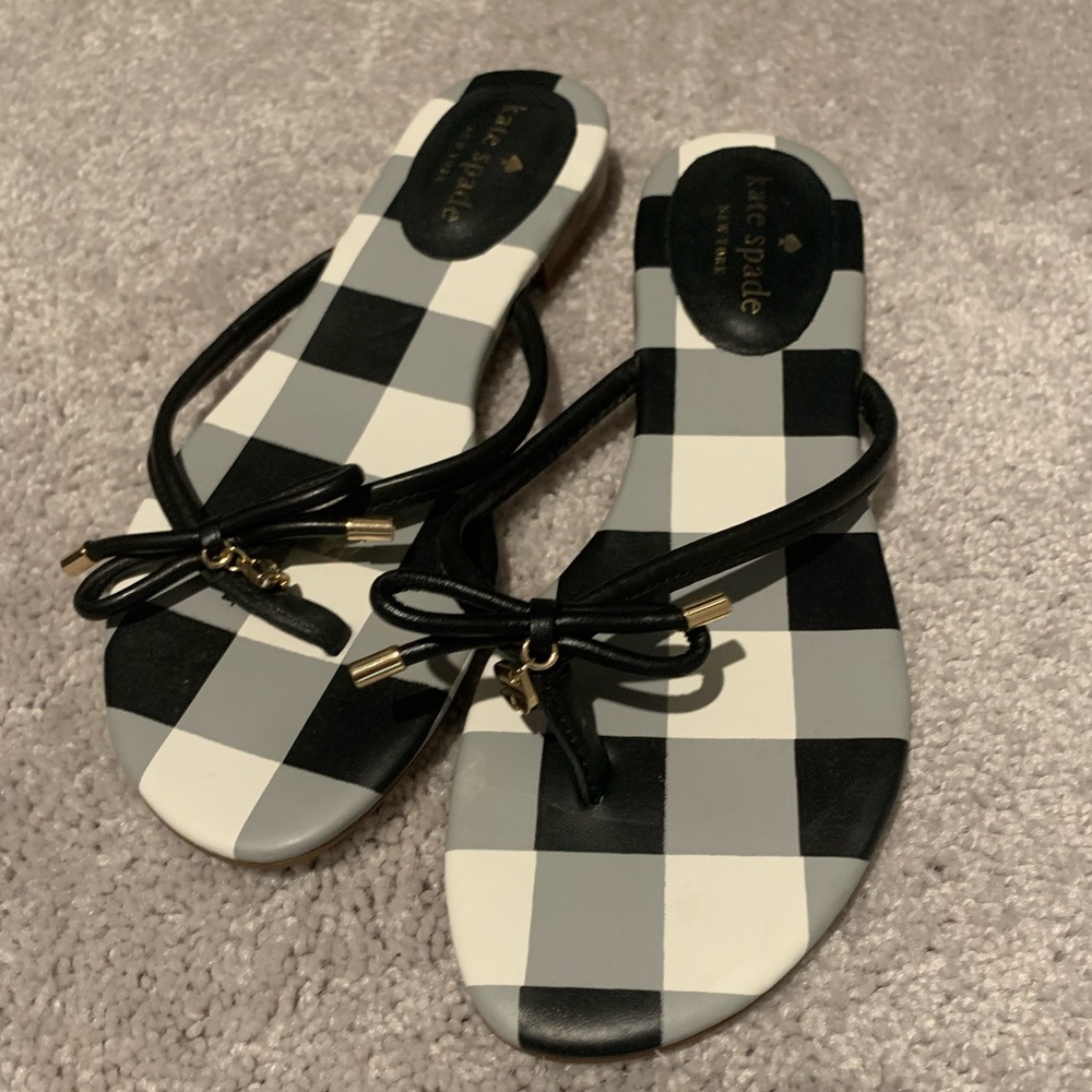 Kate Spade flip flops - Picture 3 of 5